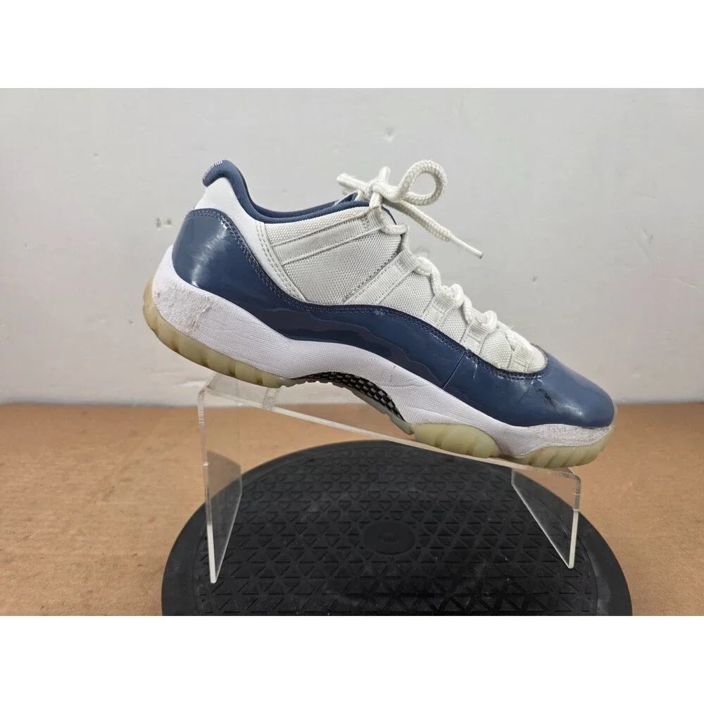 Jordan Air Jordan 11 Retro Low Diffused Blue White Blue FV5104-104 2024 Size 10